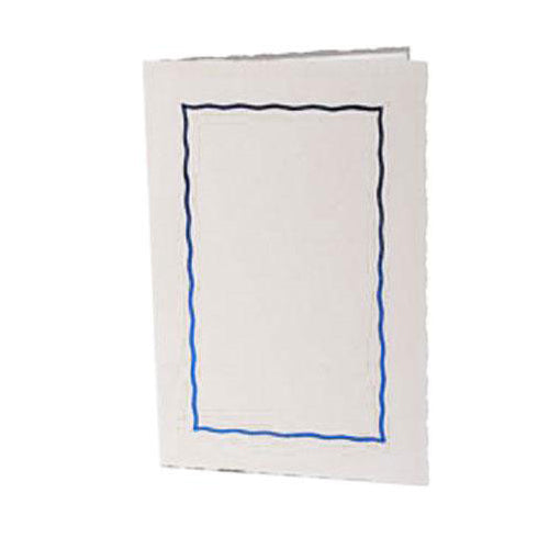 TAP Picture Folder Frame Print Mount, Linen Finish, for a 7x5 Photo, 10 Pack