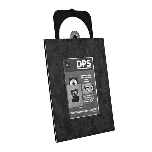TAP DPS (Digital Proofing System) CD/DVD Folio for Eight 4x6 Images, Color: Black