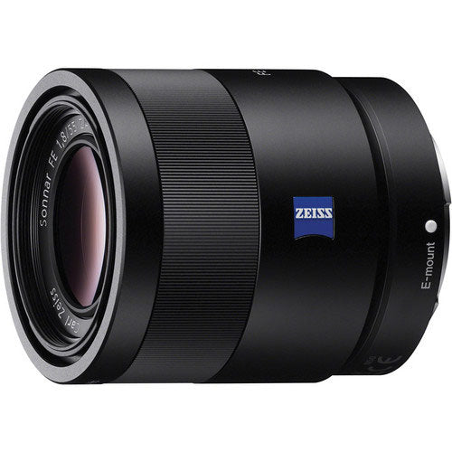Sony 55mm f/1.8 T* FE Zeiss ZA E-Mount Lens
