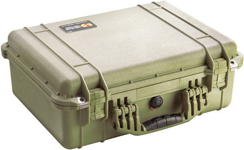 Pelican 1520NF Case without Foam (Olive Drab)
