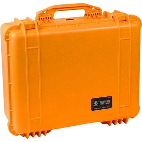 Pelican 1550NF Case without Foam (Orange)