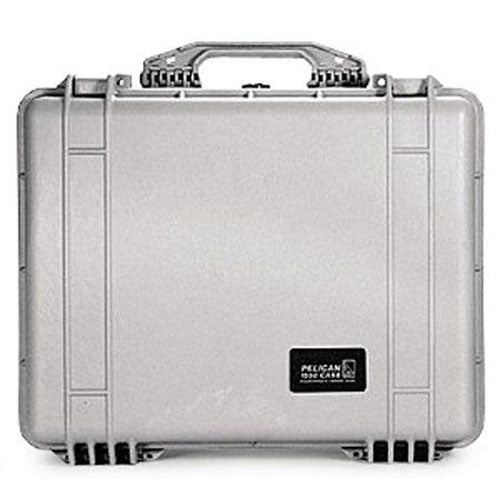 Pelican 1550NF Case without Foam (Silver)