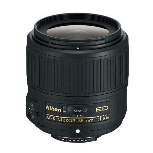 Nikon Nikkor 35mm f/1.8G AF-S ED Lens