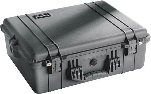 Pelican 1600NF Case without Foam (Black)
