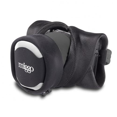 Miggo Grip and Wrap for Mirrorless Camera - Black