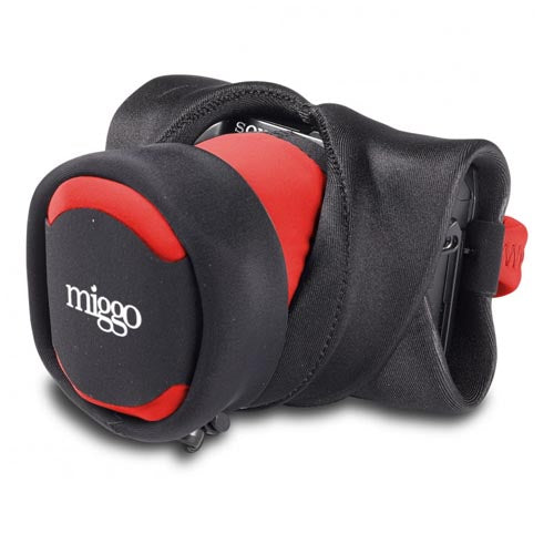 Miggo Grip and Wrap for Mirrorless Camera - Red Black