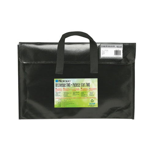 Itoya Profolio ArtEnvelope Two (Black) 20" x 26"