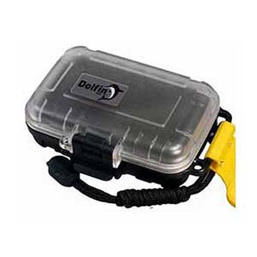 Dolfin 5010 Hard Case - Clear/Black