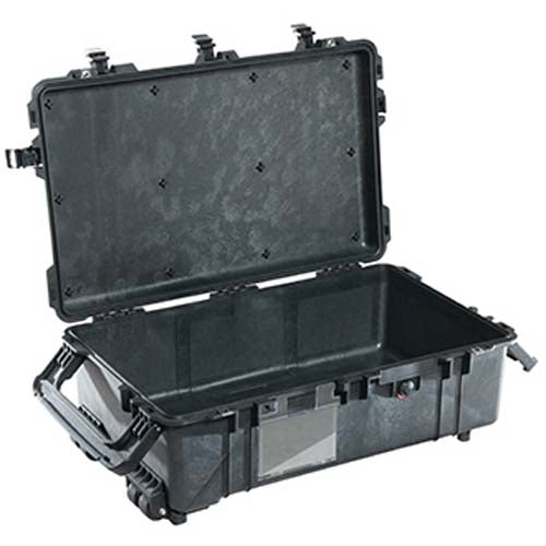 Pelican 1670 Case without Foam (Black)