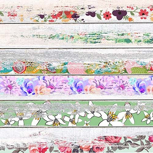 Savage Printed Background Paper (53" x 18', Vintage Floral)