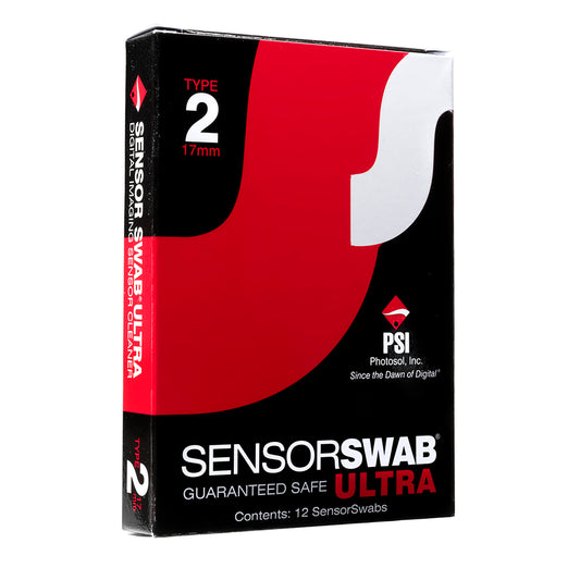 Photographic Solutions Sensor Swab Ultra Type 2 Box of 12