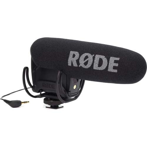 Rode VideoMic Pro-R with Rycote Suspension System