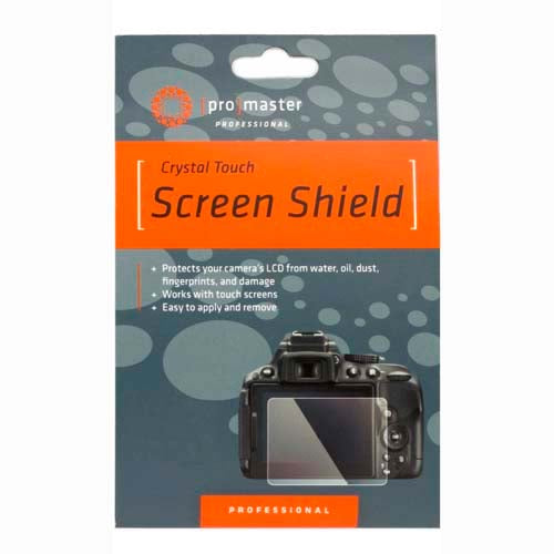 Promaster Crystal Touch Screen Shield - Canon 7D Mark II