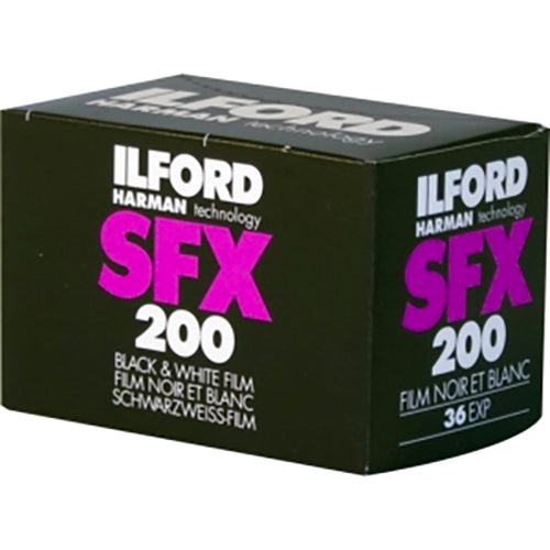 Ilford SFX 200-36 Film