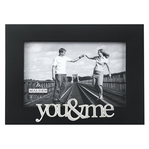 Malden You & Me Expressions 4x6 Frame