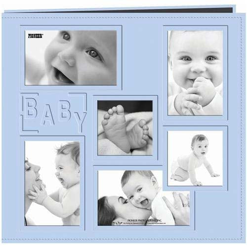 Pioneer Baby Collage Frame Large Photo Album (Blue)