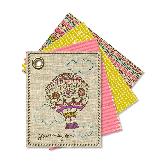 C.R. Gibson P3-16784 Swivel Instant Photo Album - Journey On