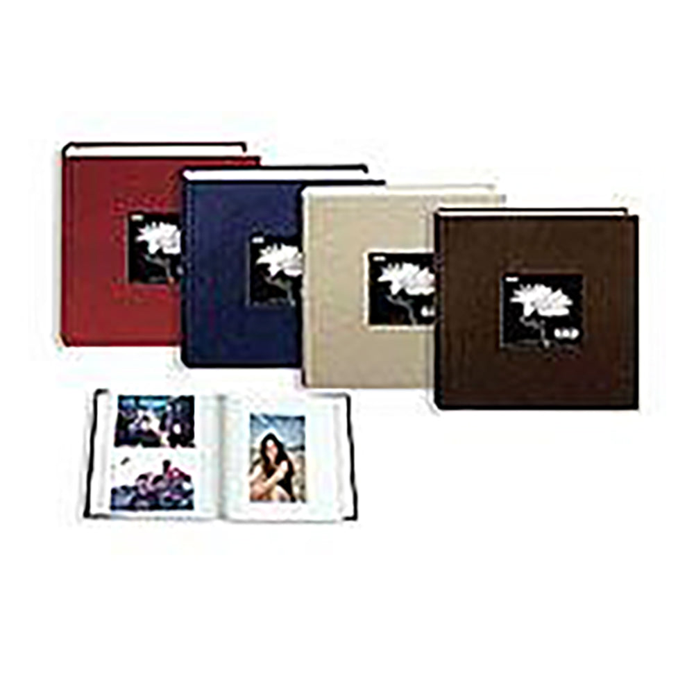 Pioneer 200 Pocket Photo Album - Earth Tone Fabric
