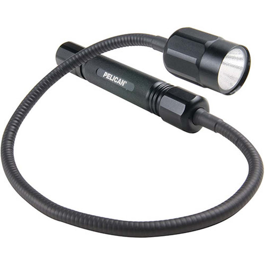 Pelican 2365 LED Flex Neck Light - Black
