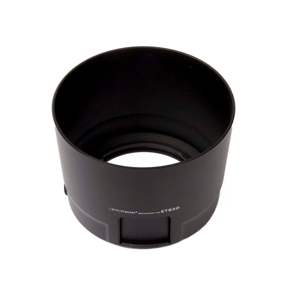 Promaster Replacement Lens Hood ET-83D for Canon
