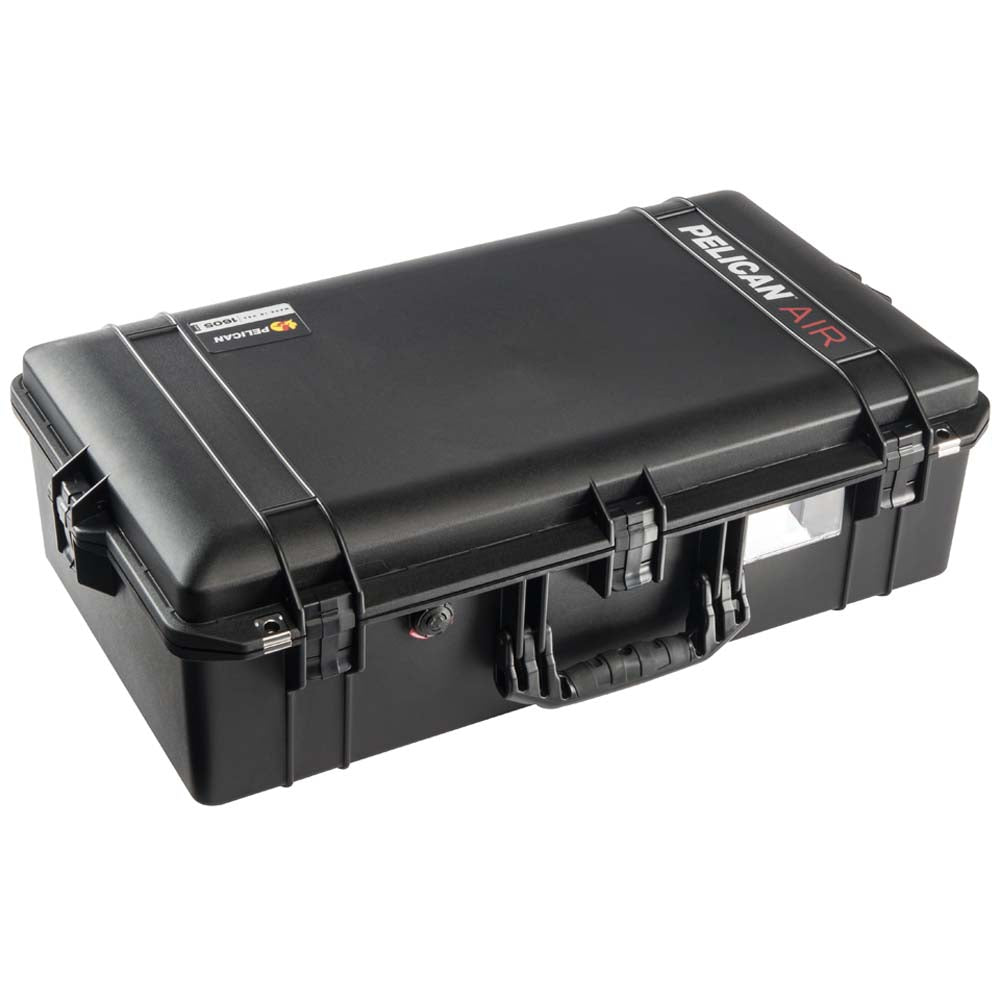 Pelican 1605Air Case with TrekPak Dividers - Black