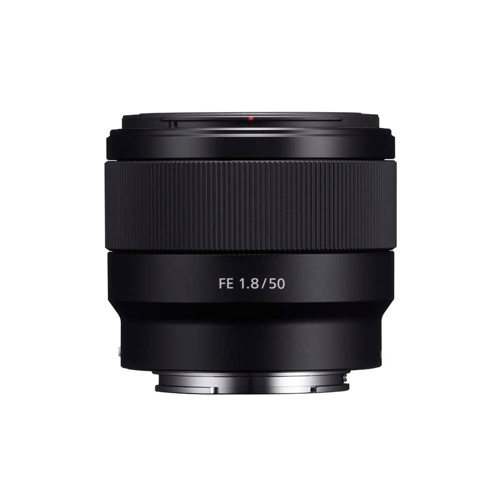 Sony 50mm f/1.8 Full Frame E-Mount Lens