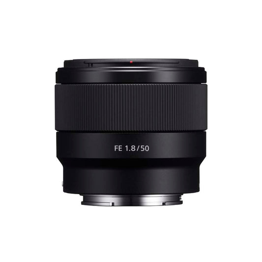 Sony 50mm f/1.8 Full Frame E-Mount Lens