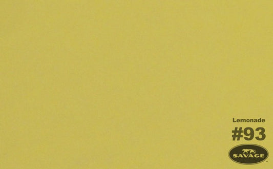 Savage Seamless Background Paper 53" x 12 yd Lemonade