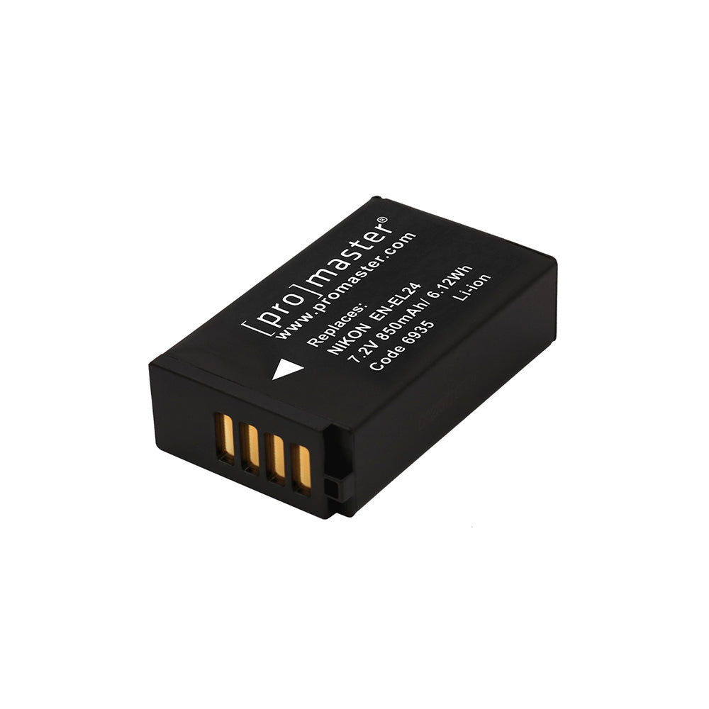 Promaster EN-EL24 Lithium Ion Battery (fits Nikon)