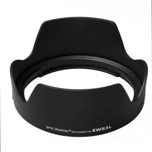 Promaster EW83L Lens Hood for Canon 24-70mm f/4 Lens
