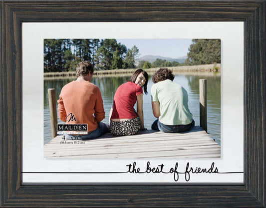 Malden 4x6 The Best Of Friends Frame