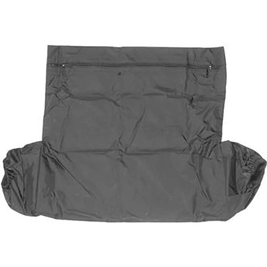 Kalt Large Changing Bag Double Zipper with Elastic Arm Holes (27x30")