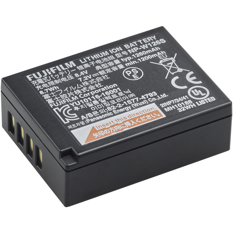 Fujifilm NP-W126s Battery