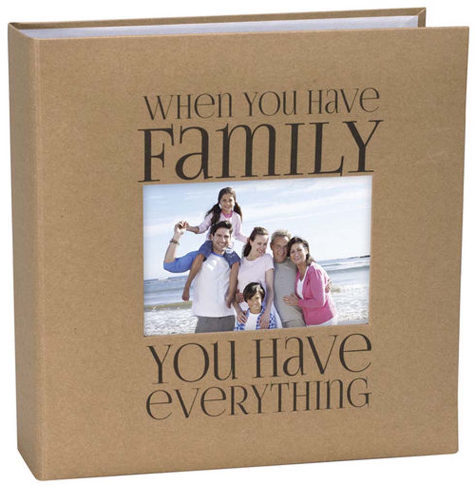 Malden Family Everything Photo Album