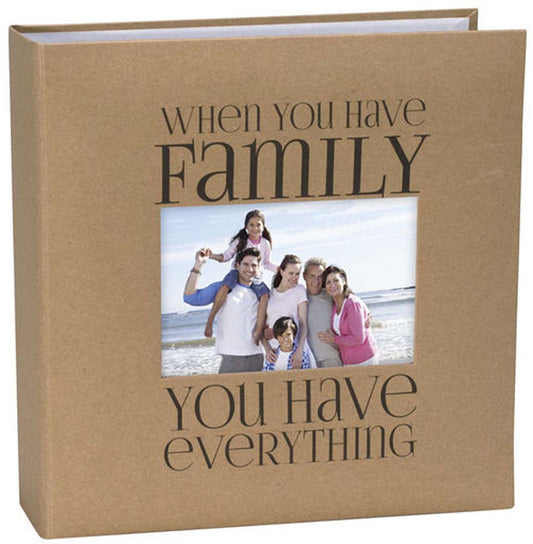 Malden Family Everything Photo Album