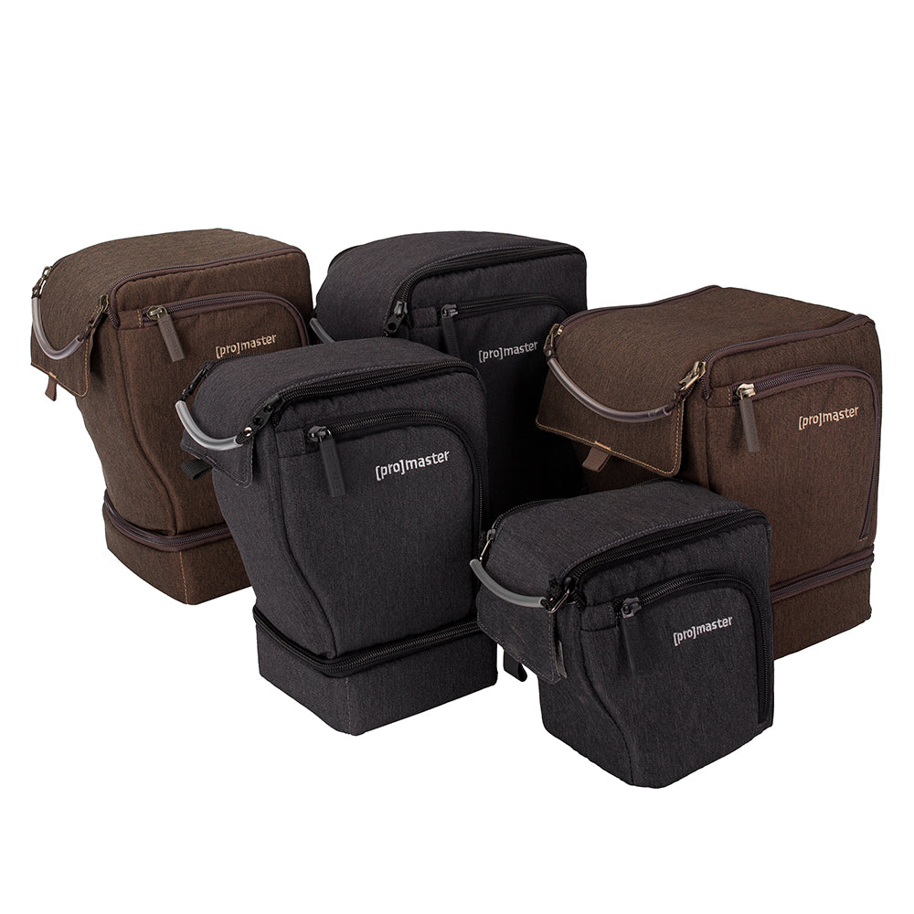 Promaster Cityscape 16 Holster Sling Bag - Hazelnut Brown