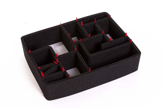 TrekPak Insert for Pelican 1500 Case