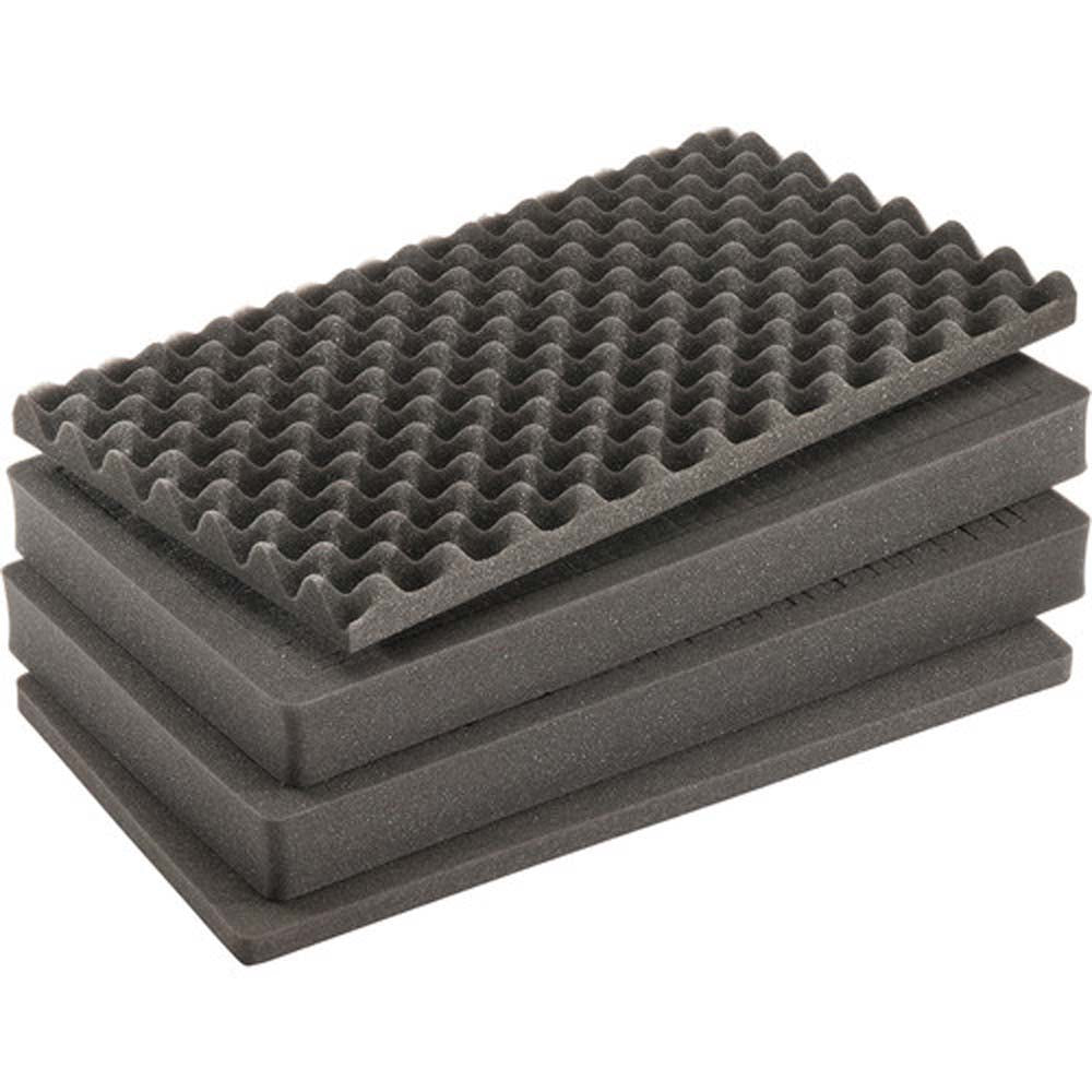 Pelican 1555 Air 4 Piece Replacement Foam Set