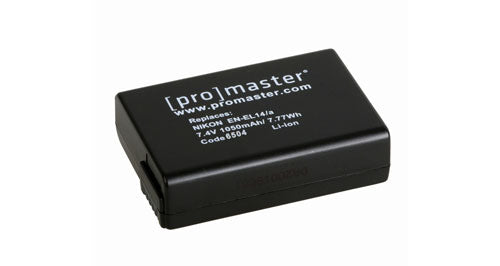 Promaster EN-EL14A (N) (fits Nikon) Lithium Ion Battery