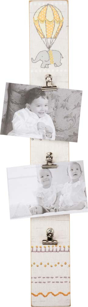 Primitives Photo Clip Bar- Best Friend