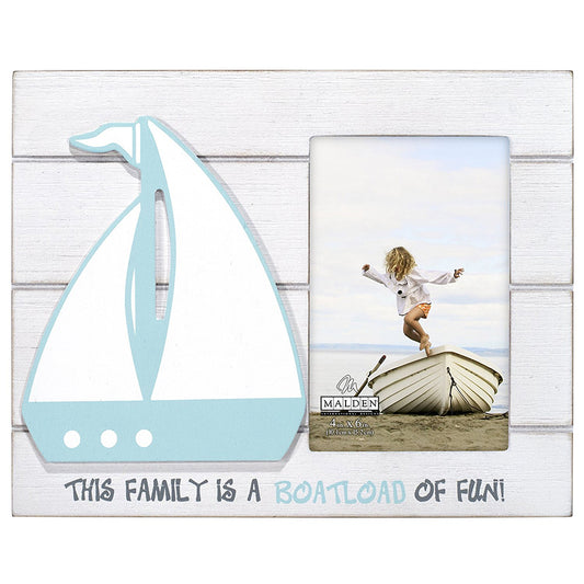 Malden 4x6 Boatload of Fun Expressions Frame