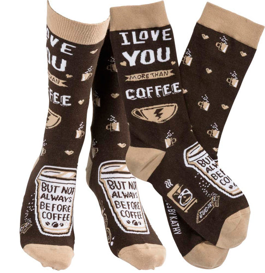 Primitives Socks - Coffee