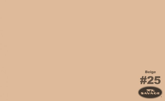 Savage Seamless Background Paper 26" x 12 yd Beige
