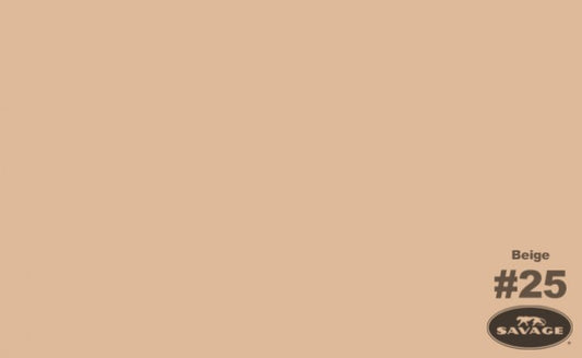 Savage Seamless Background Paper 26" x 12 yd Beige