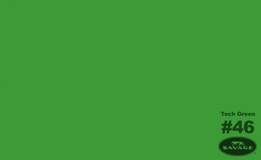 Savage Seamless Background Paper 26" x 12 yd Tech Green (Chromakey)
