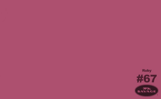 Savage Seamless Background Paper 26" x 12 yd Ruby