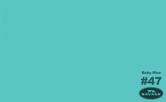 Savage Seamless Background Paper 26" x 12 yd Baby Blue