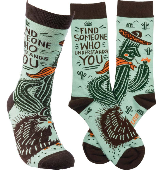Primitives Socks - Understands You