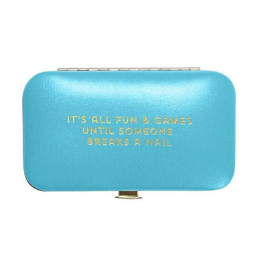 CR Gibson Fun and Games Manicure Set