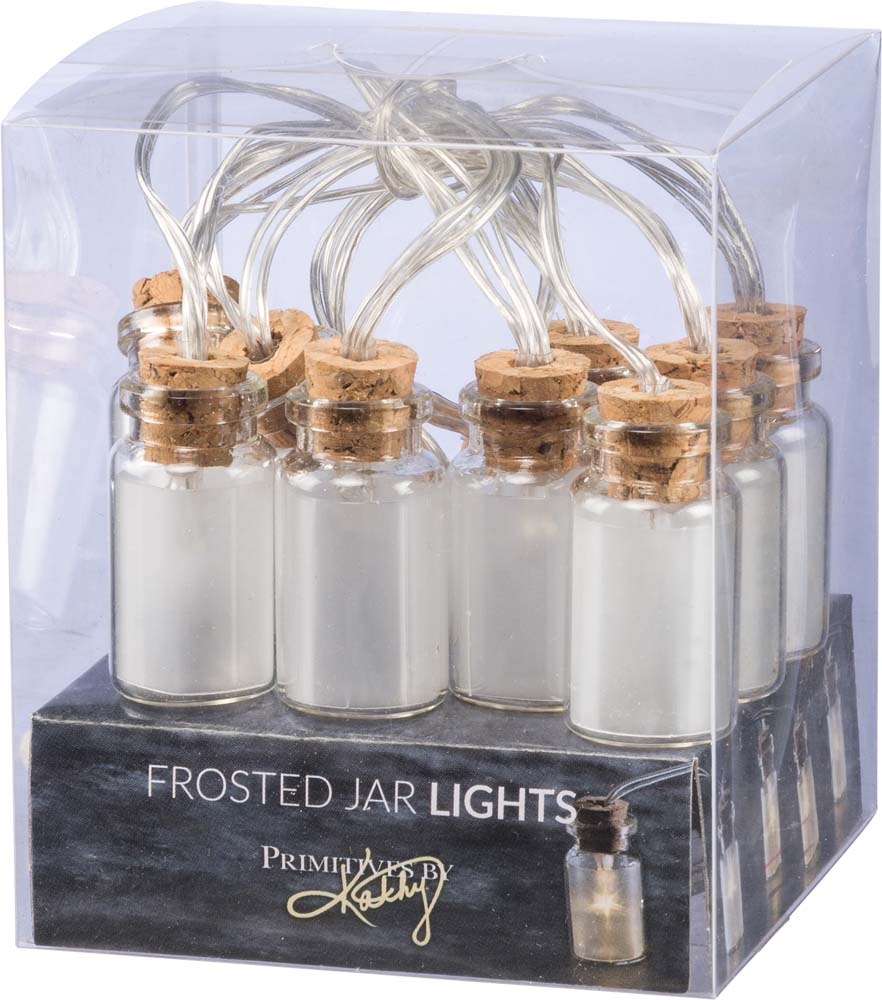 Primitives String Lights - Jar Lights